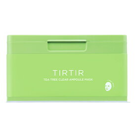 TIRTIR　ティーツリーアンプルマスク(韓国コスメ)／ティルティル（TIRTIR）