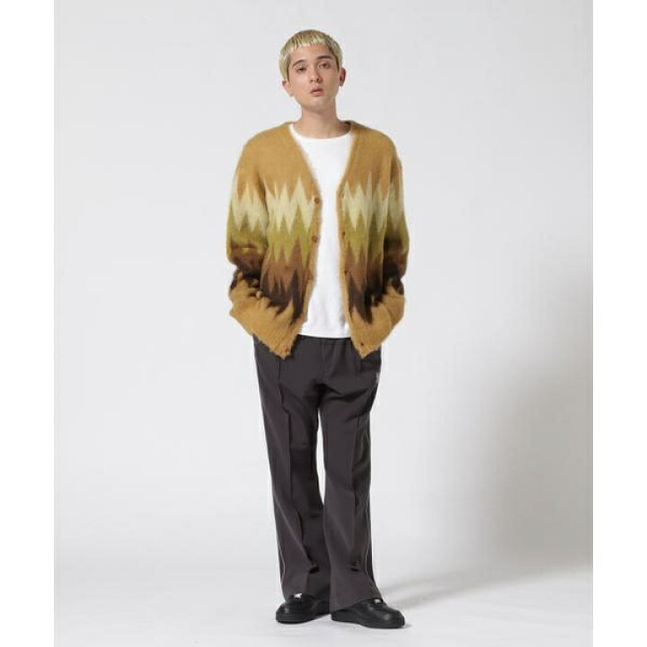 楽天市場】NEEDLES／ニードルズ MOHAIR CARDIGAN − Zigzag 