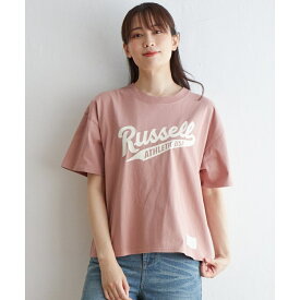 RUSSELL ATHLETIC ラッセルアスレチック ロゴプリントTシャツ／イッカ（ikka）