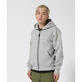 HEAVYWEIGHT ZIP HOODIE PLAIN／ヘビーウエイト ジップフーディー プレーン／ショット（Schott）