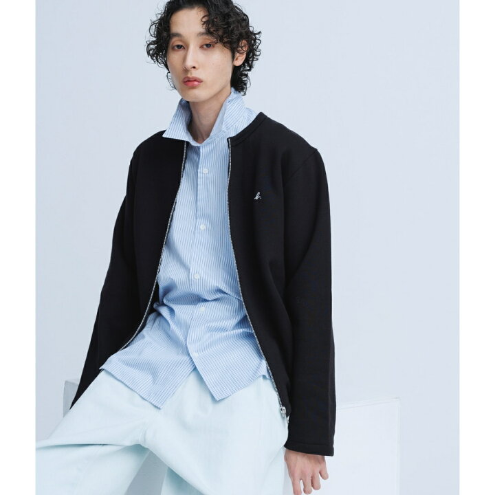 楽天市場】【agnes b. pour ADAM ET ROPE 】CARDIGAN CLASSIQUE ZIP 