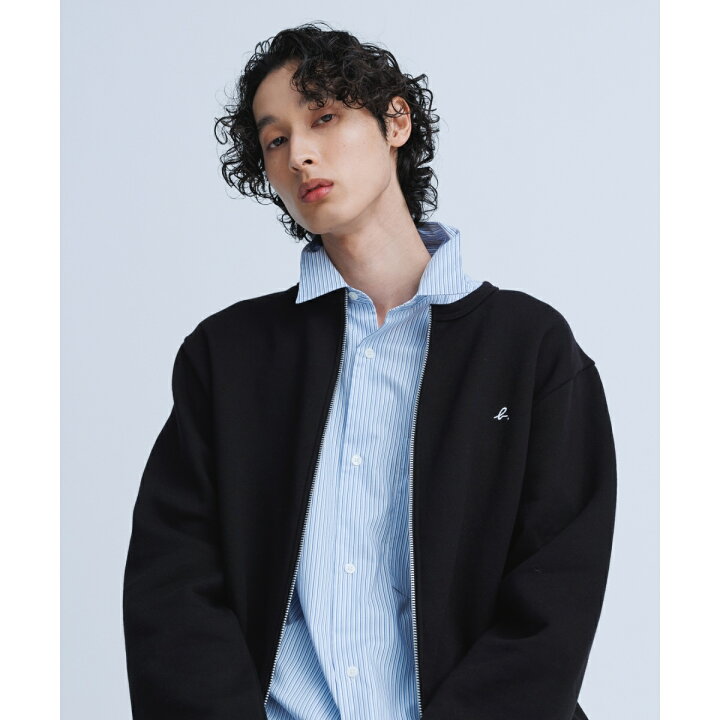 楽天市場】【agnes b. pour ADAM ET ROPE 】CARDIGAN CLASSIQUE ZIP 