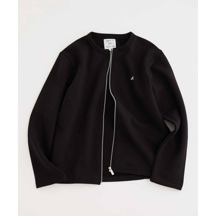 楽天市場】【agnes b. pour ADAM ET ROPE 】CARDIGAN CLASSIQUE ZIP 