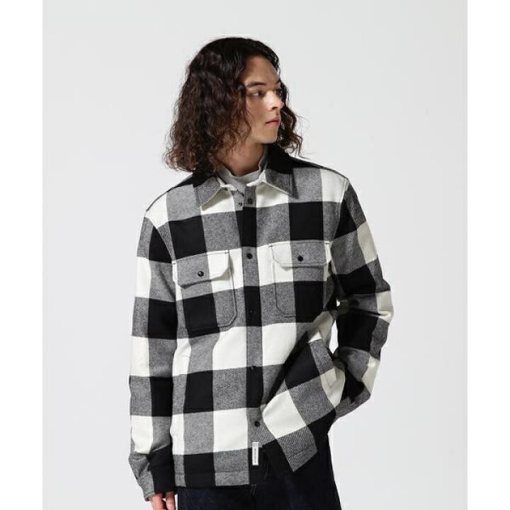 楽天市場】WOOLRICH(ウールリッチ) ALASKAN WOOL CHECK OVERSHIRT  
