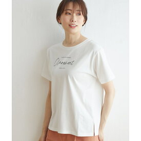 ロゴフォトプリントTシャツ／イッカ（ikka）