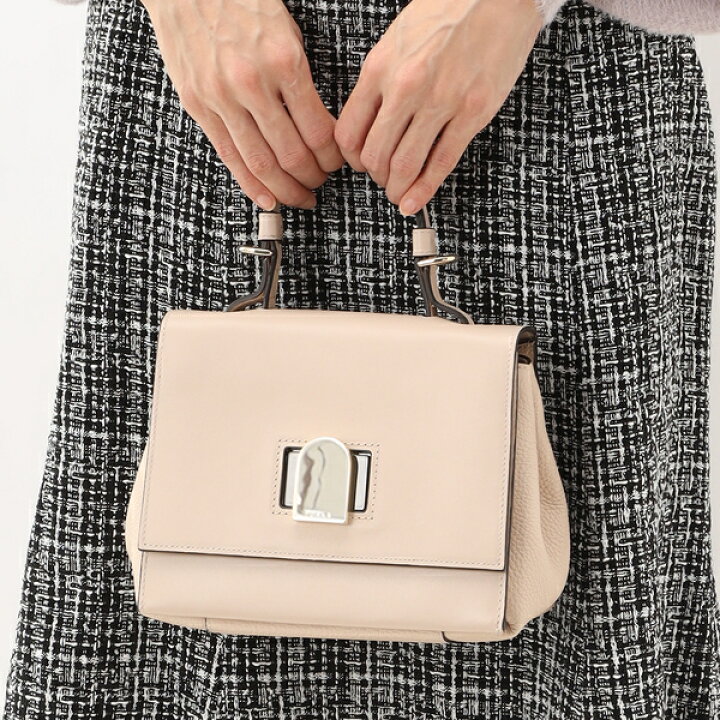 楽天市場】FURLA EMMA MINI トップハンドルバッグ／フルラ（FURLA 