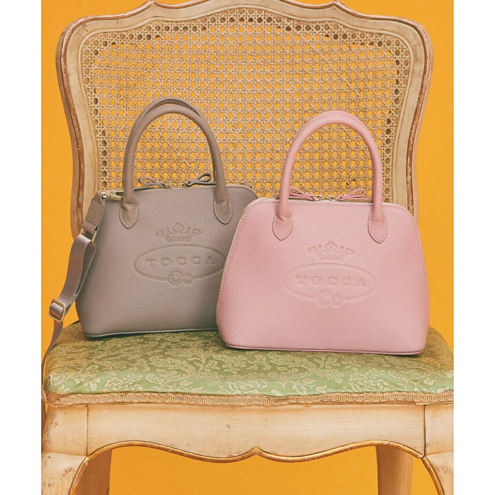 楽天市場】CRESTA LEATHER POCHETTE ポシェット／トッカ（TOCCA 