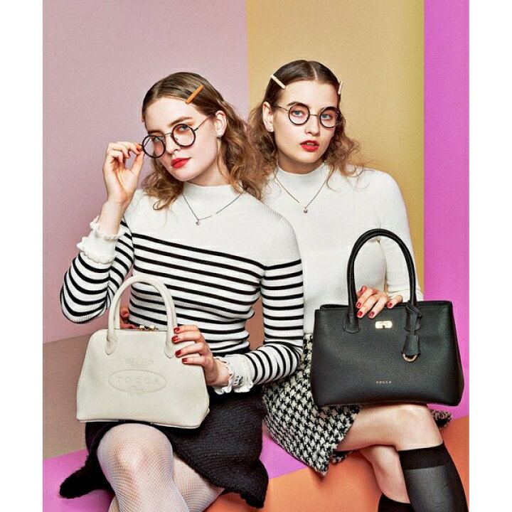 楽天市場】CRESTA LEATHER POCHETTE ポシェット／トッカ（TOCCA 