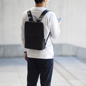 アーバンリュック/撥水レザー【薄いリュック PC収納対応】AGILITY／アジリティー アッファ（AGILITY Affa）