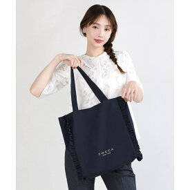 【大人百花掲載】【A4サイズ対応・折りたたみ可】TRIM WAVES SUBBAG サブバッグ／トッカ（TOCCA）