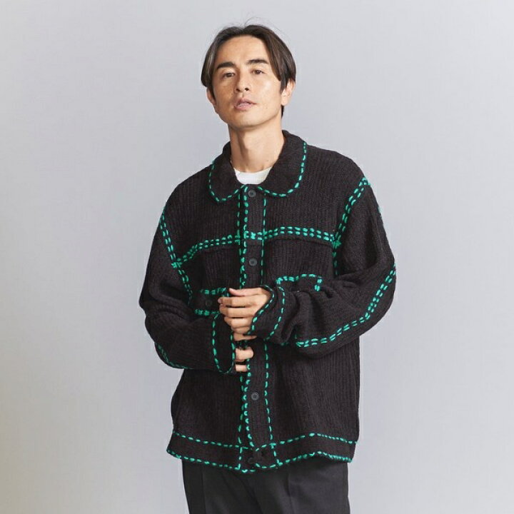 楽天市場】【別注】 ＜PHINGERIN＞ PG1 KNIT/カーディガン／ビューティ 