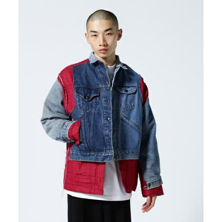 楽天市場】Needles(ニードルズ)Jean Jacket + Rug -＞ Covered Reversi 