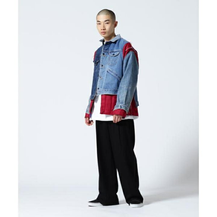楽天市場】Needles(ニードルズ)Jean Jacket + Rug -＞ Covered Reversi