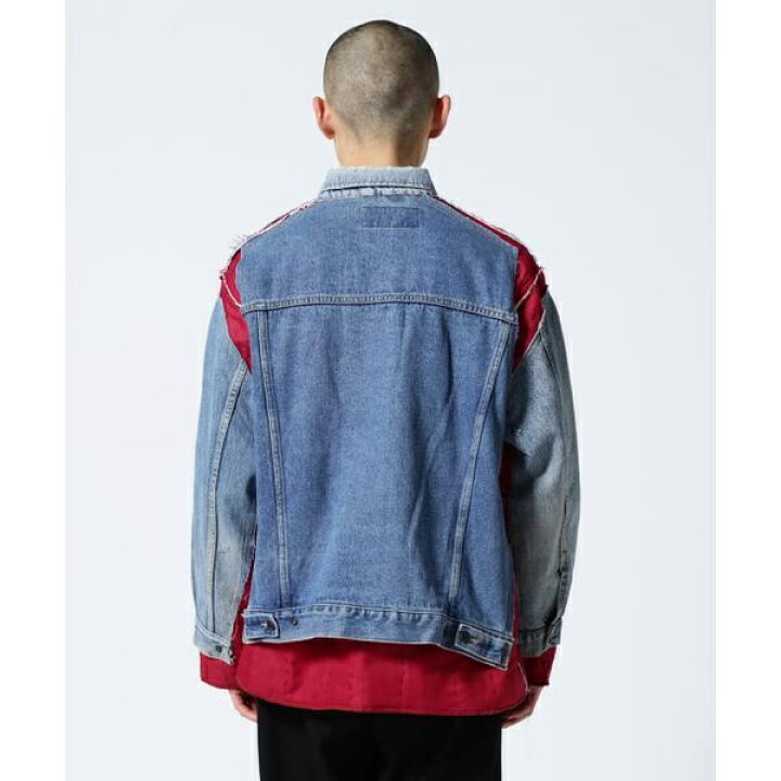 楽天市場】Needles(ニードルズ)Jean Jacket + Rug -＞ Covered Reversi