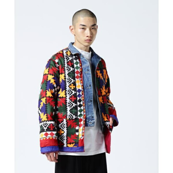 楽天市場】Needles(ニードルズ)Jean Jacket + Rug -＞ Covered Reversi