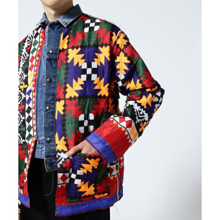 楽天市場】Needles(ニードルズ)Jean Jacket + Rug -＞ Covered Reversi