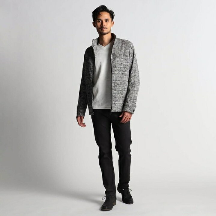 楽天市場】地柄スタンドブルゾン／ニコルクラブフォーメン（NICOLE  