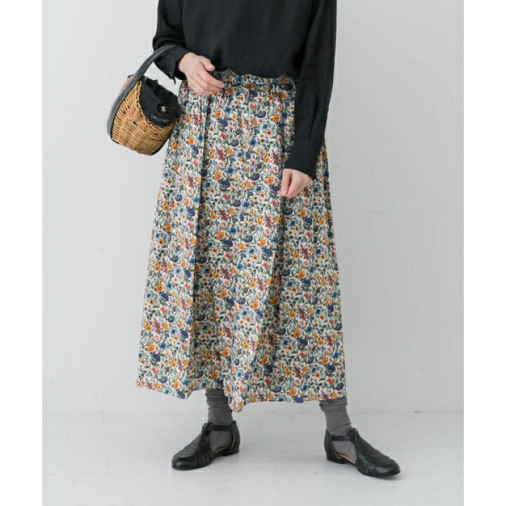 楽天市場】リバティプリントスカート／かぐれ（kagure） : 丸井  