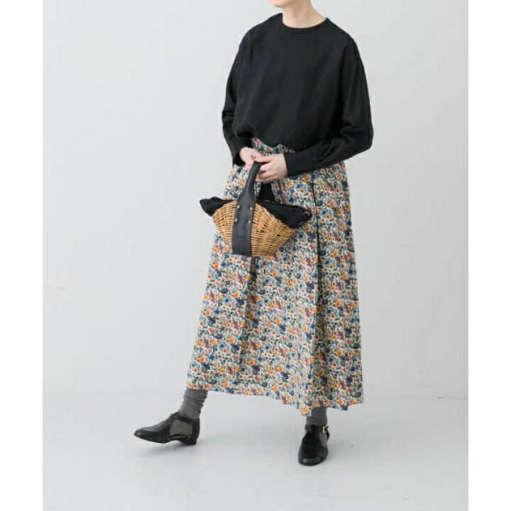 楽天市場】リバティプリントスカート／かぐれ（kagure） : 丸井  