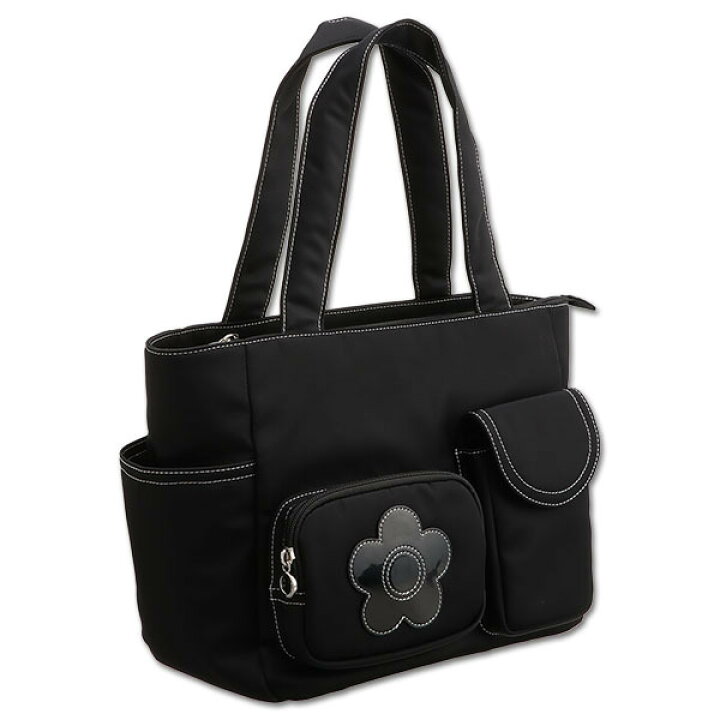 楽天市場】中綿ナイロンポケットデイジー トート／マリークヮント  