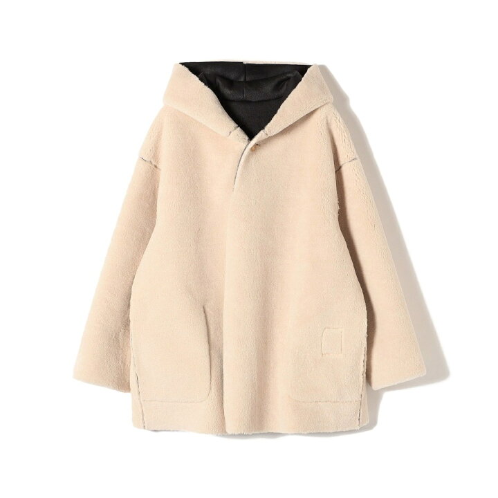 楽天市場】Primary NavyLabel:フェイクムートンフードブルゾン  