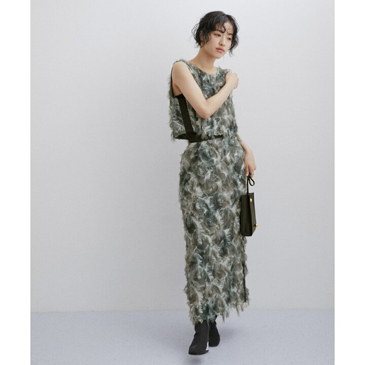 楽天市場】【セットアップ対応】フリンジプリントTOPS／アダムエロペ  