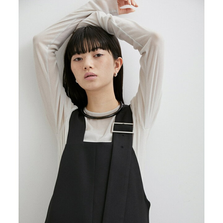 楽天市場】【サステナブル】ベルテッドストラップロンパース 