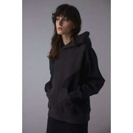 wave patch hoodie／ブラック バイ マウジー（BLACK BY MOUSSY）