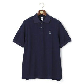 【Pennant Label】Garment Dyed Polo Shirt / Bulldog／Jプレス（J.PRESS）