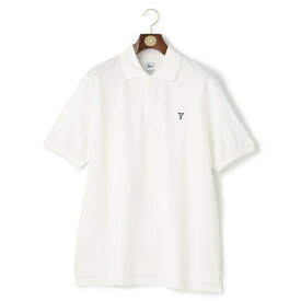 【Pennant Label】Garment Dyed Polo Shirt / Yale／Jプレス（J.PRESS）