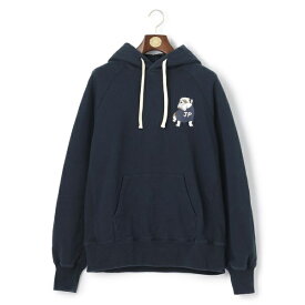 【Pennant Label】Hoodie / Bulldog／Jプレス（J.PRESS）