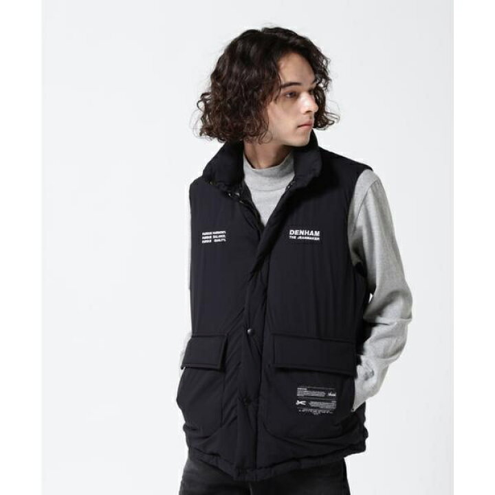 楽天市場】DENHAM×NANGA／デンハム×ナンガ／NGDH MOUNTAIN VEST 