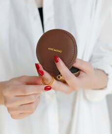 ラウンドアクセサリーポーチ[S]／アネモネ（ANEMONE）