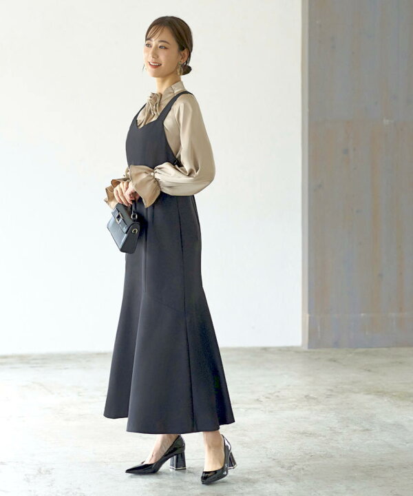 楽天市場】【S〜3L】クロップドテーラードジャケット＆マーメイド  