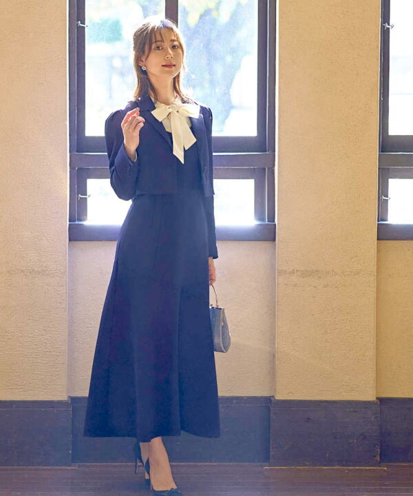 楽天市場】【S〜3L】クロップドテーラードジャケット＆マーメイド  