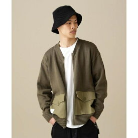 《WEB＆DEPOT限定》COTTON COMMAND CARDIGAN ／ コットン コマンド カ／アヴィレックス（AVIREX）