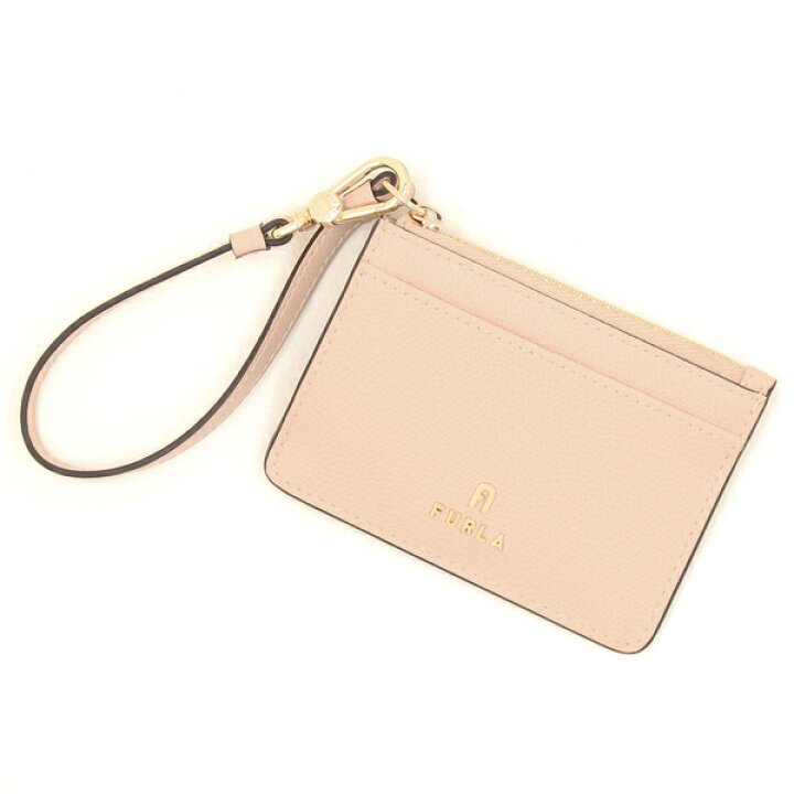 楽天市場】FURLA CAMELIA S ストラップ付き ジップカードケース 