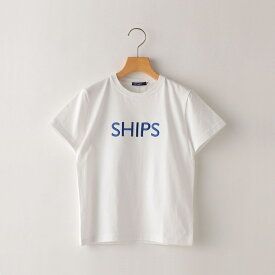 SHIPS KIDS:80～90cm / SHIPS ロゴ TEE／シップス（SHIPS）