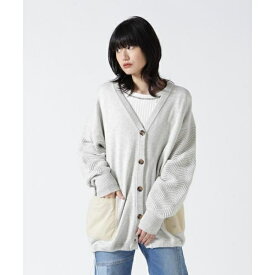 NEW BACK V NECK CARDIGAN／ バックVネックカーディガン／アヴィレックス（AVIREX）