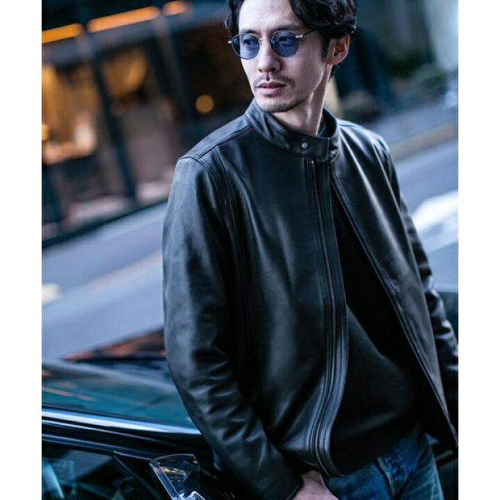 楽天市場】LB.03／WONDER LIGHT LEATHERシングルライダース／ナノ 