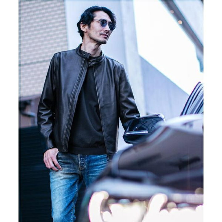 楽天市場】LB.03／WONDER LIGHT LEATHERシングルライダース／ナノ 