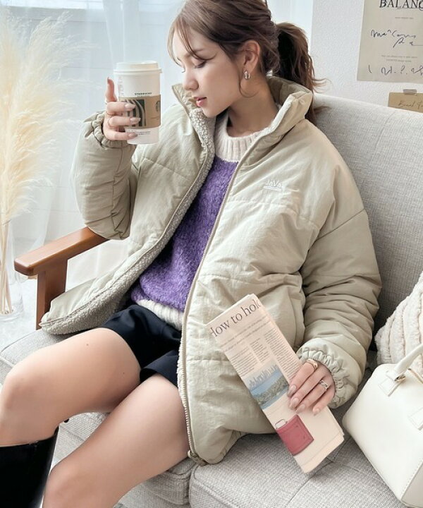 楽天市場】《JaVa ジャバコラボ》冬の暖かItem！ナイロン×ボア 