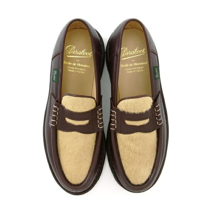 楽天市場】DROLE DE MONSIEUR X PARABOOT LOAFER(ドロール ド ムッシュ 