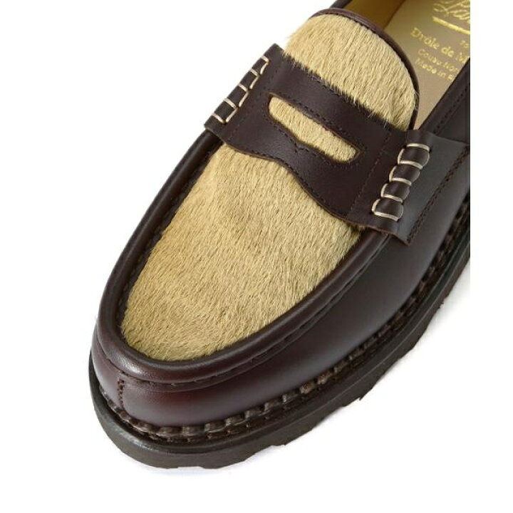 楽天市場】DROLE DE MONSIEUR X PARABOOT LOAFER(ドロール ド ムッシュ 