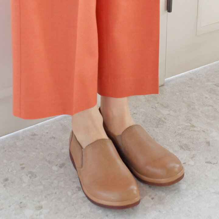 楽天市場】レザースリッポンシューズ/6703／モードカオリ（MODE KAORI  