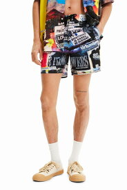 ARON ボードショート／デシグアル（Desigual）