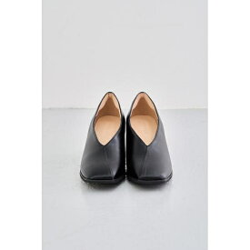 SQUARE TOE THICK HEEL PUMPS／アズールバイマウジー（AZUL BY MOUSSY）