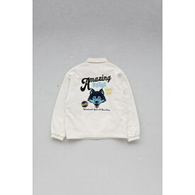 BACK EMBROIDERY BLOUSON／アズールバイマウジー（AZUL BY MOUSSY）