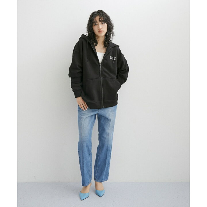 楽天市場】【GANNI】OVERSIZED ZIP HOODIE／アダムエロペ（ADAM ET 