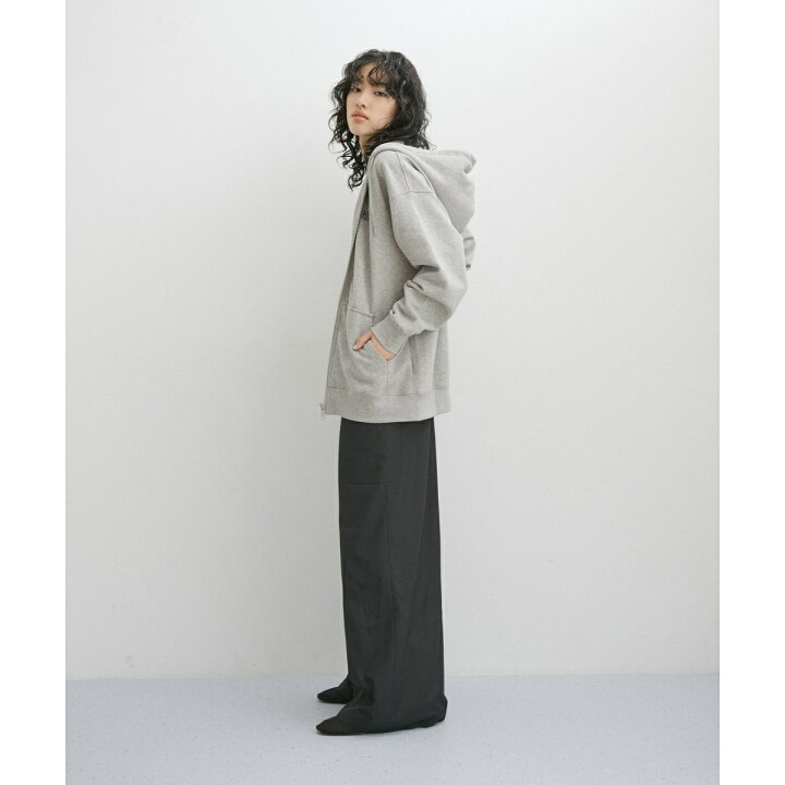 楽天市場】【GANNI】OVERSIZED ZIP HOODIE／アダムエロペ（ADAM ET 